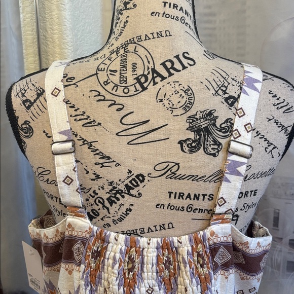 NWT Sonoma Goods for Life Aztec Maxi Dress - Picture 3 of 10